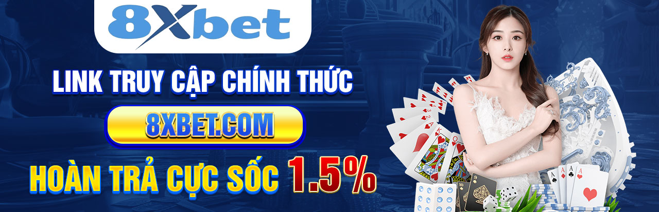 8xbet banner